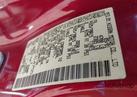 2002 Nissan Frontier Xe from USA, damaged, VIN 1N6DD26S92C314755